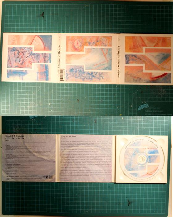 Rare Zoviet France CDs display photo