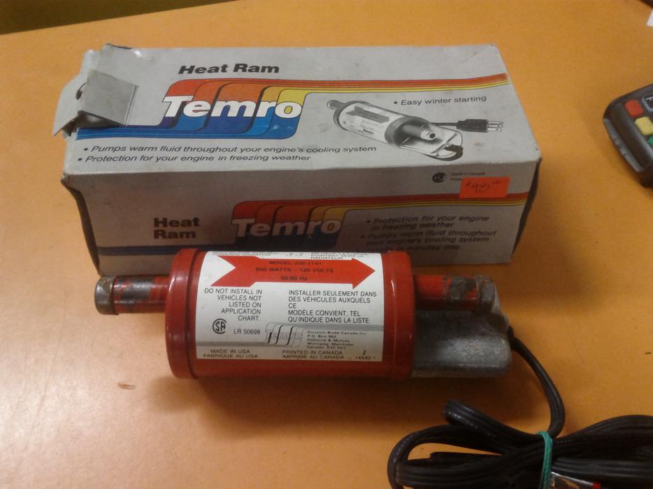 Temro Heat Ram display photo