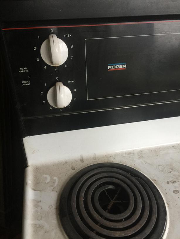 Roper electric range stove with oven image 1
