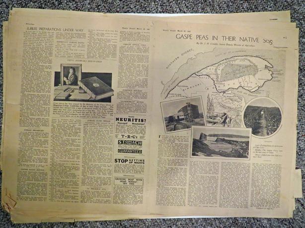 1935 OLD NEWSPAPERS image 6