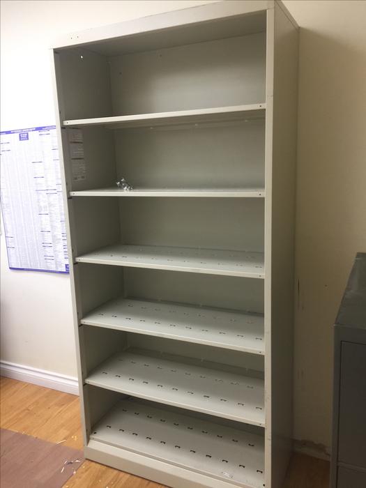 7 x 3 Commercial office open file shelving display photo