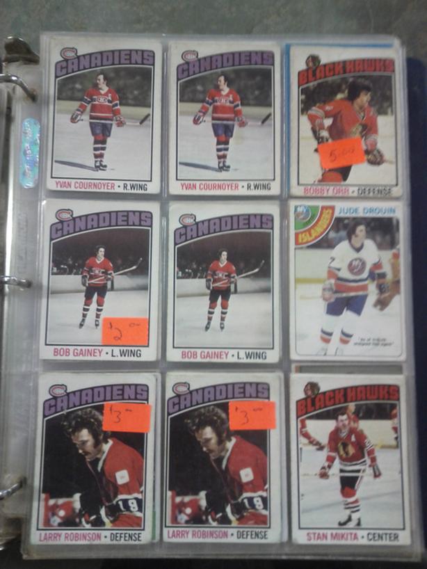 Vintage Hockey Cards image 2