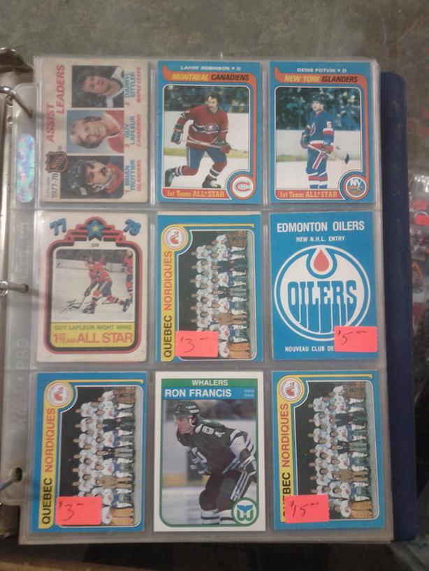Vintage Hockey Cards image 4