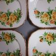 ROYAL ALBERT "TEA ROSE" SQUARE DESSERT PLATES - 4 available thumbnail image 3