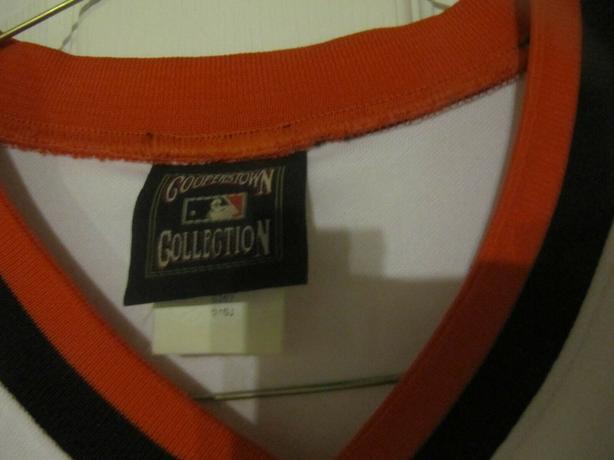 Houston Astros Retro Majestic Jersey. Cooperstown Collection. Adult XL/XXL image 3