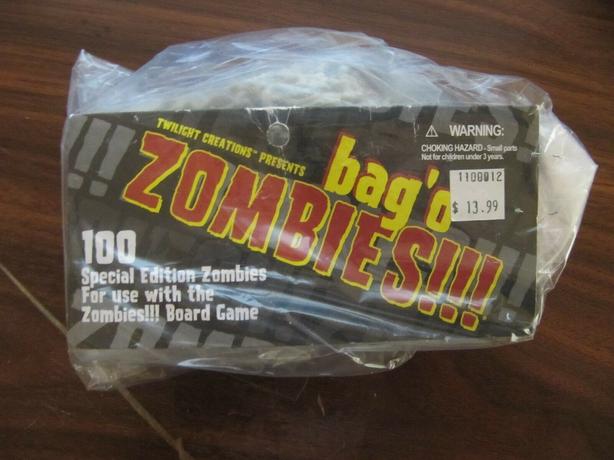FOUR Zombie Games.  PLUS Extras. All complete and in great condition. image 3