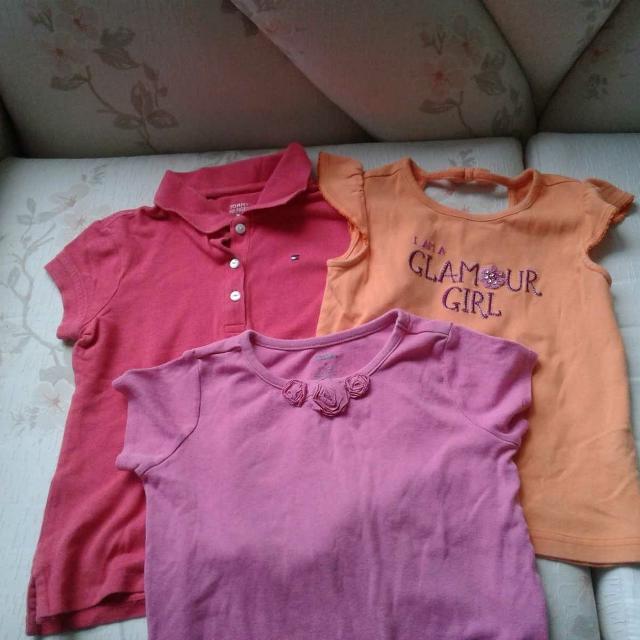 3 TOPS GIRL'S SIZE 6 display photo