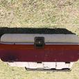 $185 · 1973 to 1979 Ford F100 F250 OEM bed side tool box. thumbnail image 2