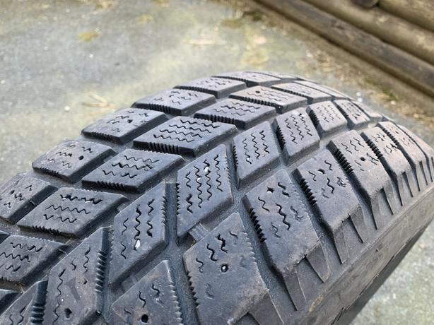 1 x single 205/65/15 94T M+S Hankook Ipike RC01 75% tread image 4