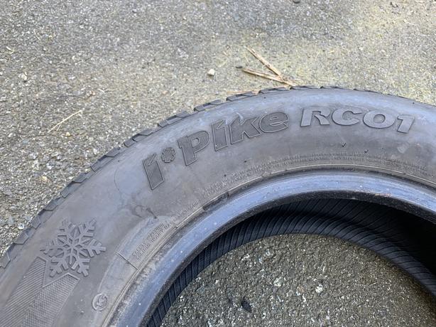 1 x single 205/65/15 94T M+S Hankook Ipike RC01 75% tread image 5