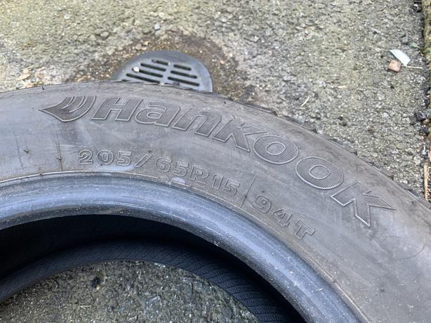 1 x single 205/65/15 94T M+S Hankook Ipike RC01 75% tread image 6