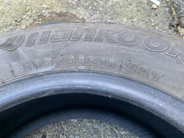 1 x single 205/65/15 94T M+S Hankook Ipike RC01 75% tread image 7