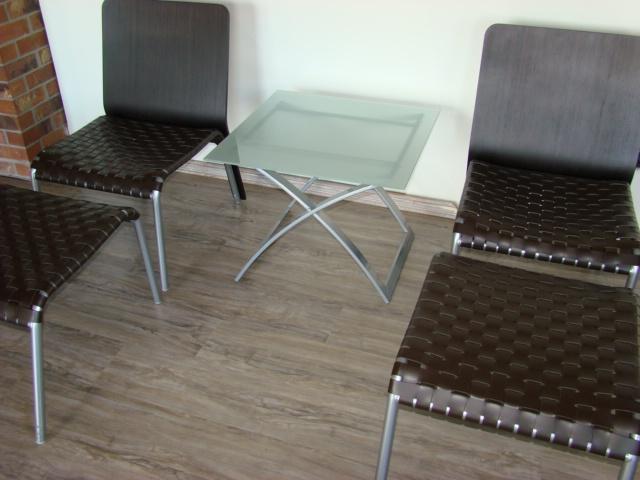 Two Chairs with Ottomans from Scan Design Furniture Co $250 each display photo