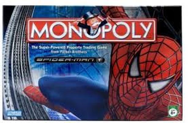 SPIDERMAN MONOPOLY image 1