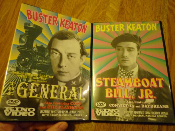 RARE KINO Video - Buster Keaton Classics image 1