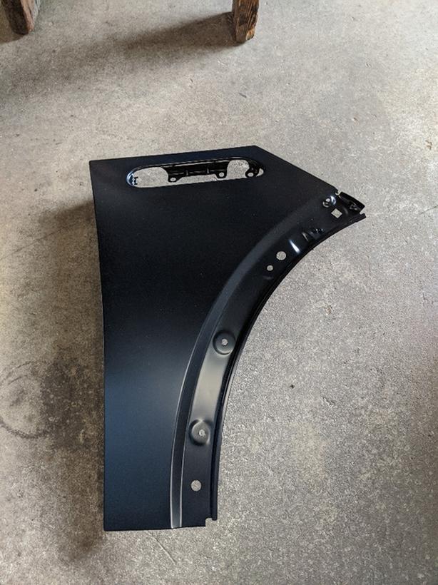 Mini Cooper front fenders image 1