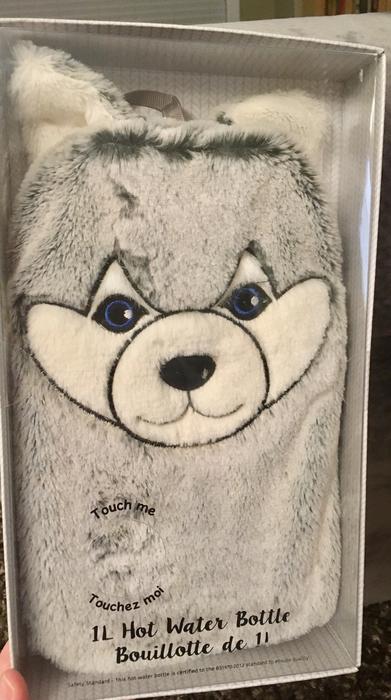 BRAND NEW 1L HOT WATER BOTTLE display photo