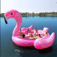 (NEW) GIANT INFLATABLE FLAMINGO-get ready for summer- impress your friends thumbnail image 3