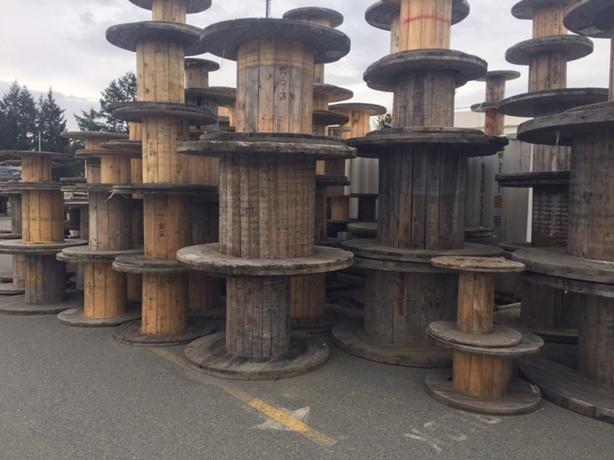 Wooden Cable Reels image 1