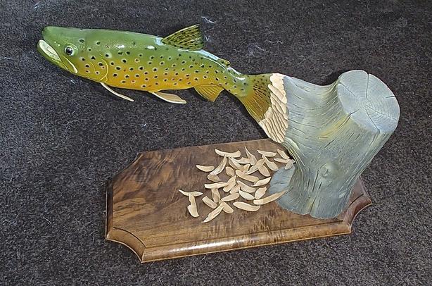 Fish Carving image 1