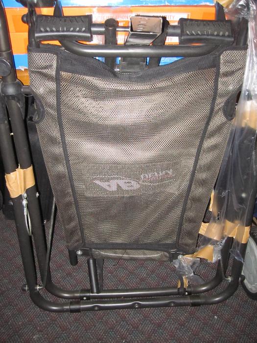 New Ab Lounge Ultra exercise chair. display photo