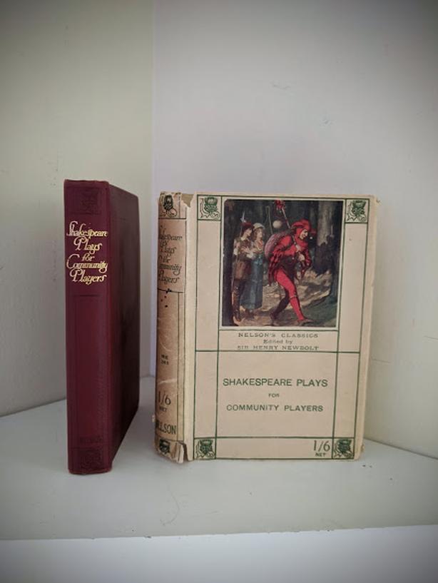 Scarce Circa 1920s Shakespeare Plays for Community Players – Nelson’s Classics image 2