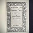Scarce Circa 1920s Shakespeare Plays for Community Players – Nelson’s Classics thumbnail image 4
