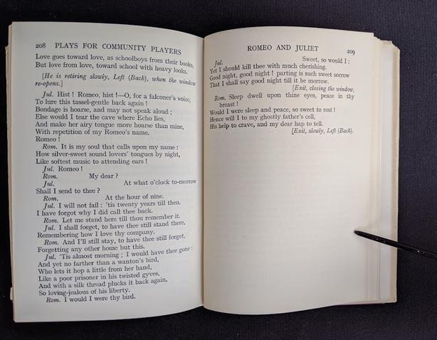 Scarce Circa 1920s Shakespeare Plays for Community Players – Nelson’s Classics image 6