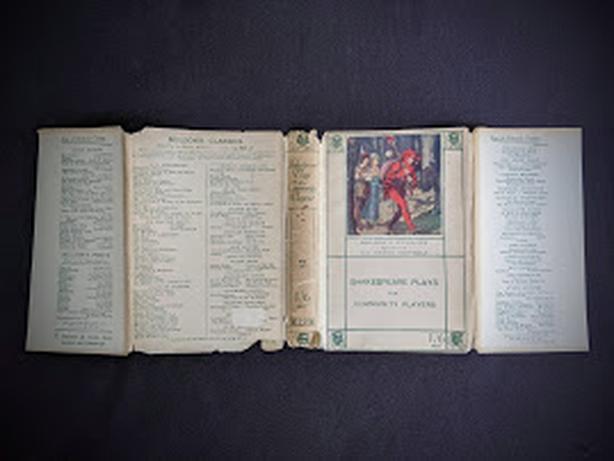 Scarce Circa 1920s Shakespeare Plays for Community Players – Nelson’s Classics image 7