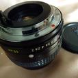 Ricoh XR Rikenon 50mm 2 35 mm SLR film camera lens, Pentax P/K mount thumbnail image 3