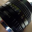 Ricoh XR Rikenon 50mm 2 35 mm SLR film camera lens, Pentax P/K mount thumbnail image 4