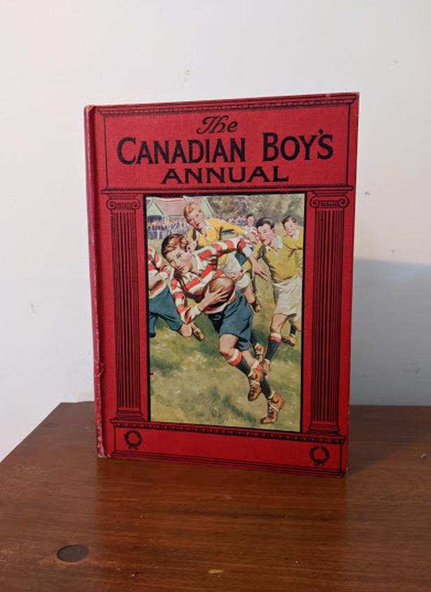 The Canadian Boy’s Annual, circa 1930s image 1