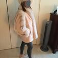 Scuby Furs fox trim coat and matching fox fur hat. thumbnail image 2