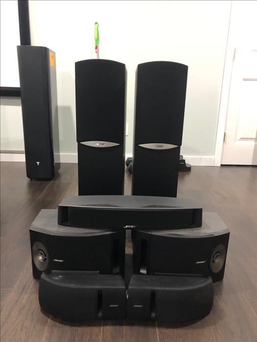 Bose Home Theater Speaker System display photo