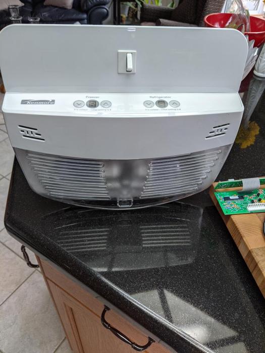 KENMORE FRIDGE NEW AND USED PARTS display photo