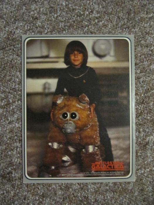 Battlestar Galactica (1978) Collectibles. Board Game, LPs, Puzzles, etc. display photo