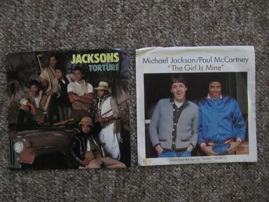 Huge Michael Jackson Collection. Mostly  1970's & 1980's display photo