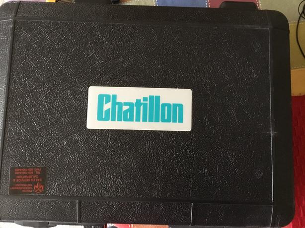 OBO: Chatillon CSD 200 Medical Dynaometer/Strain Gauge image 2