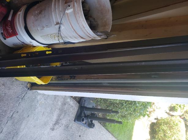 DOUBLE or QUEEN metal bed frame image 1