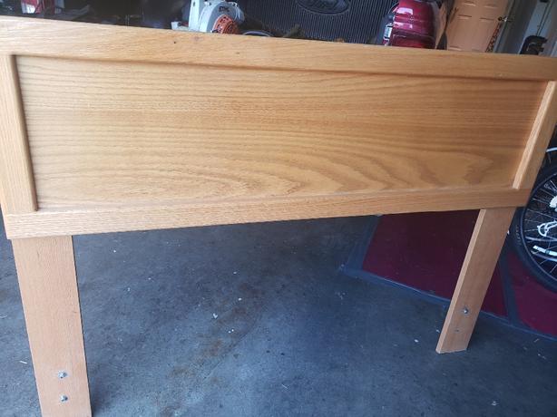 DOUBLE or QUEEN metal bed frame image 3