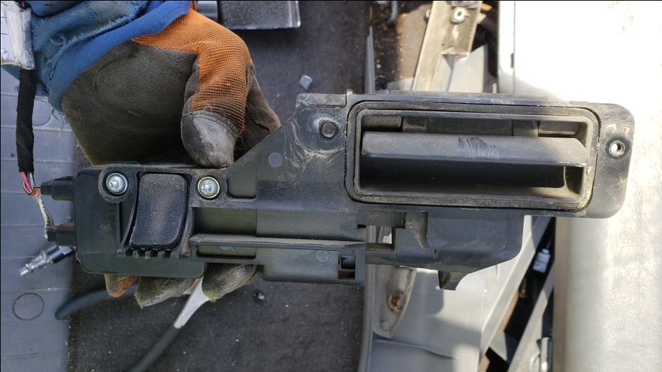 Mercedes-Benz ML CLASS W163 1997-2005 Trunk Lock Actuator/mechanism display photo