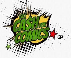 Buying comic book collections display photo