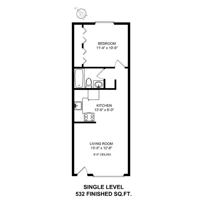 Hillside-Quadra STUNNING 1 BDRM!! Quiet and Convenient display photo