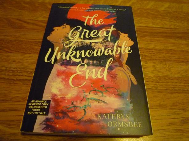 The Great Unknowable End - a rare advance readers copy image 1