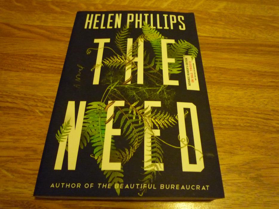 The Need - a rare advance readers copy display photo