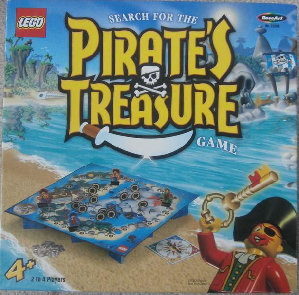 PIRATES TREASURE GAME image 1