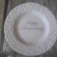 Brand New ENESCO HAPPY ANNIVERSARY DECORATIVE PLATE thumbnail image 1