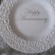 Brand New ENESCO HAPPY ANNIVERSARY DECORATIVE PLATE thumbnail image 3