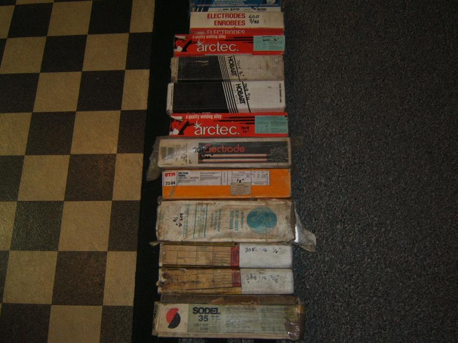 Welding Rods display photo