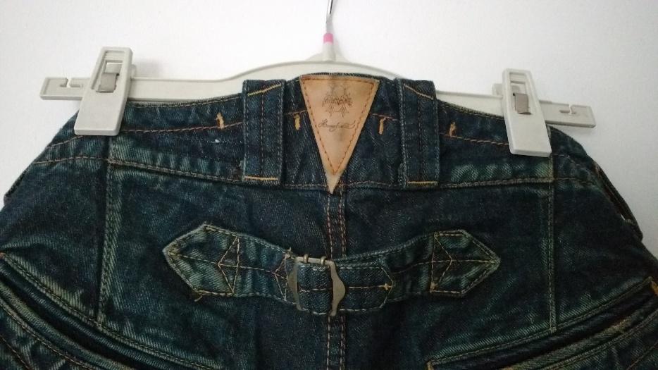 Denim Long Shorts W26 Women's display photo